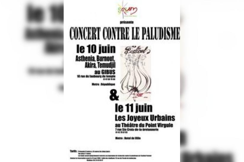 FESTIVAL MUSICAL CONTRE LE PALUDISME