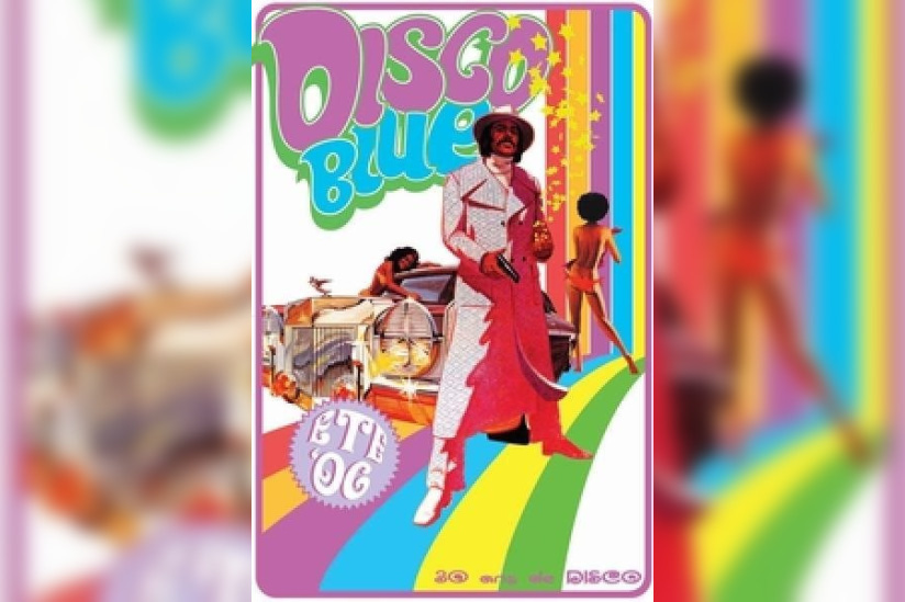 LIVE DISCO BLUE BAND