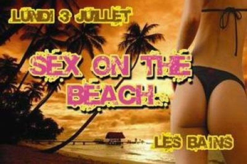 Sex On The Beach Nuits Parisiennes Sortiraparis