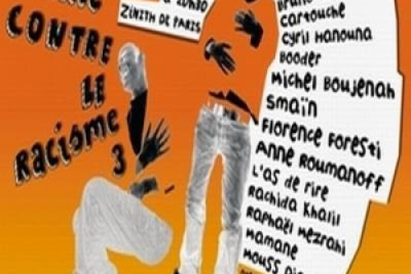 Rire contre le racisme   Cat 3