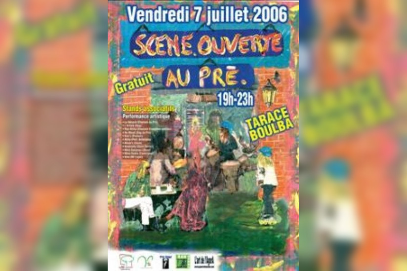 « Scène ouverte au Pré »