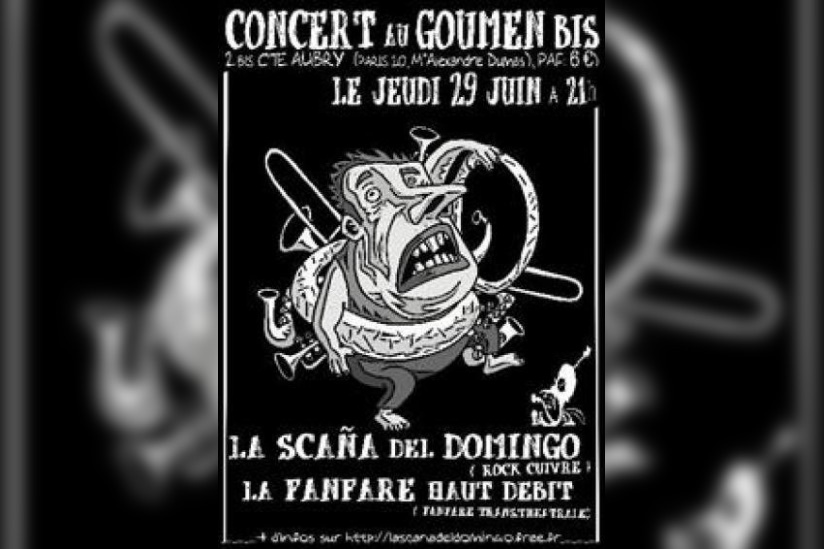 La Scaña del Domingo  + la Fanfare haut Débit