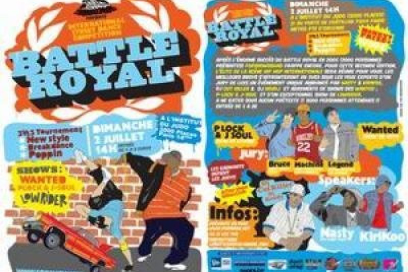 Battle royal /Paris all satrs