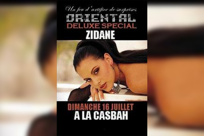 Oriental de luxe spéciale  Zidane