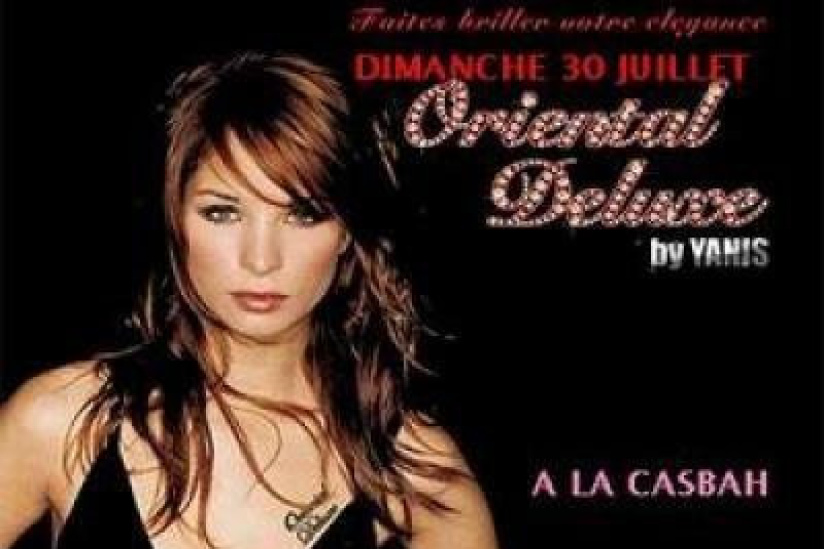 DERNIRE MEGA SOIREE ORIENTAL DELUXE.