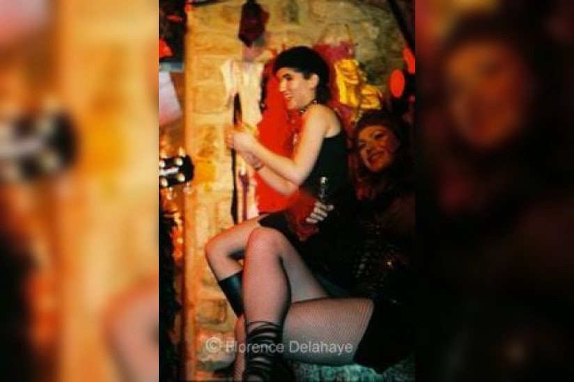 Juliette dragon, Sylvanie de Lutèce & leur Mini Cabaret