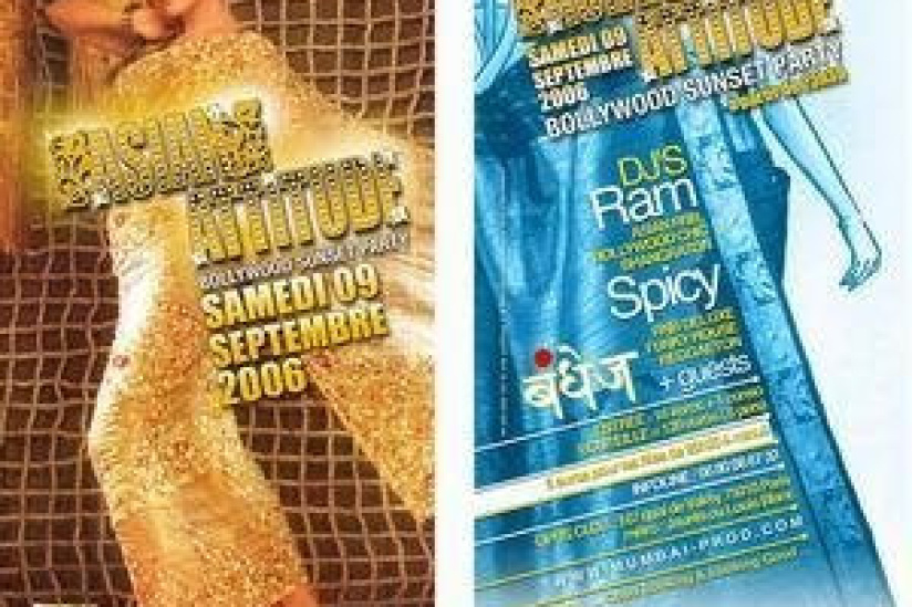 " ASIAN ATTITUDE " - BOLLYWOOD SUNSET PARTY-