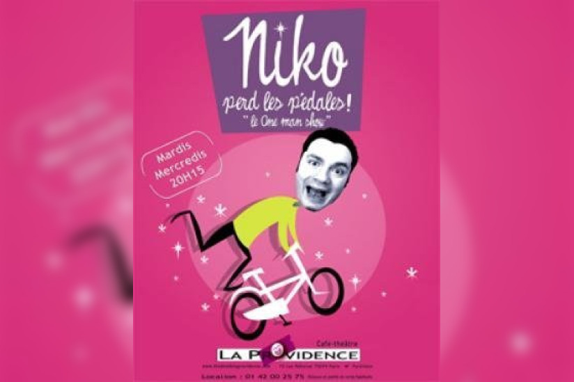 Niko perd les pédales