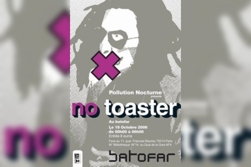 No toaster Nuits parisiennes