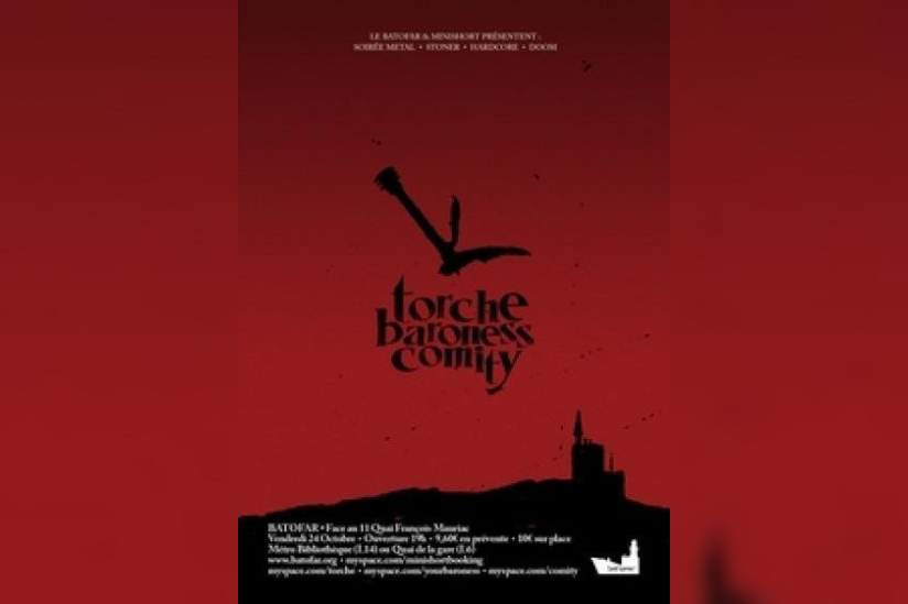 Torche + Baroness + Comity