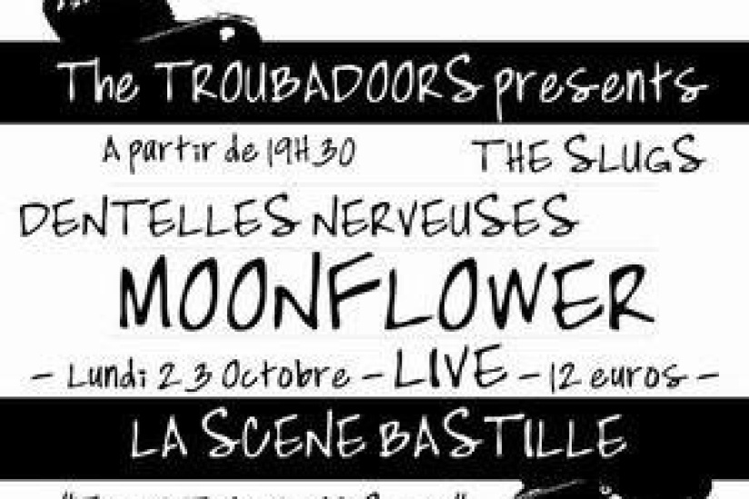 MOONFLOWER/ DENTELLES NERVEUSES / THE SLUGS