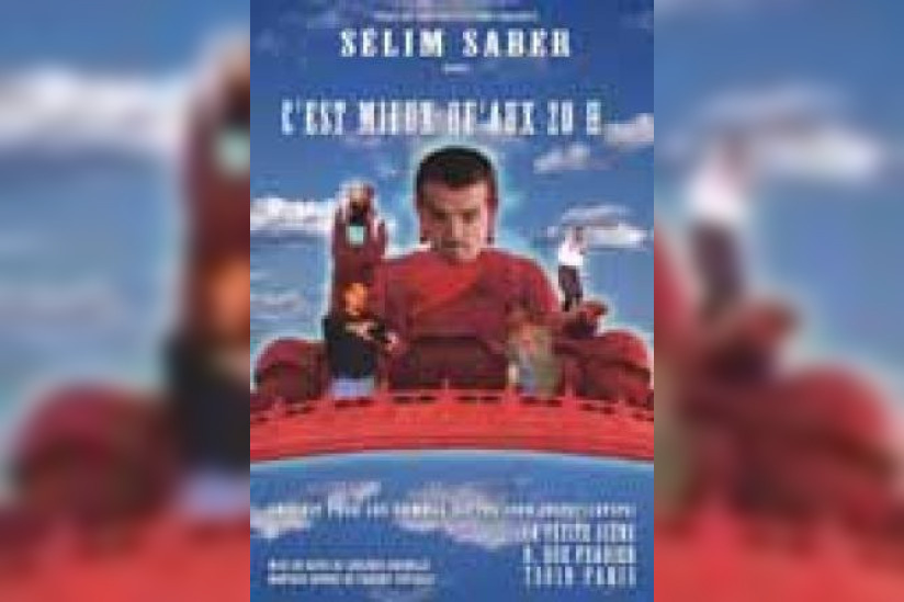 Selim Saber dans: C est mieux qu aux 20 heures