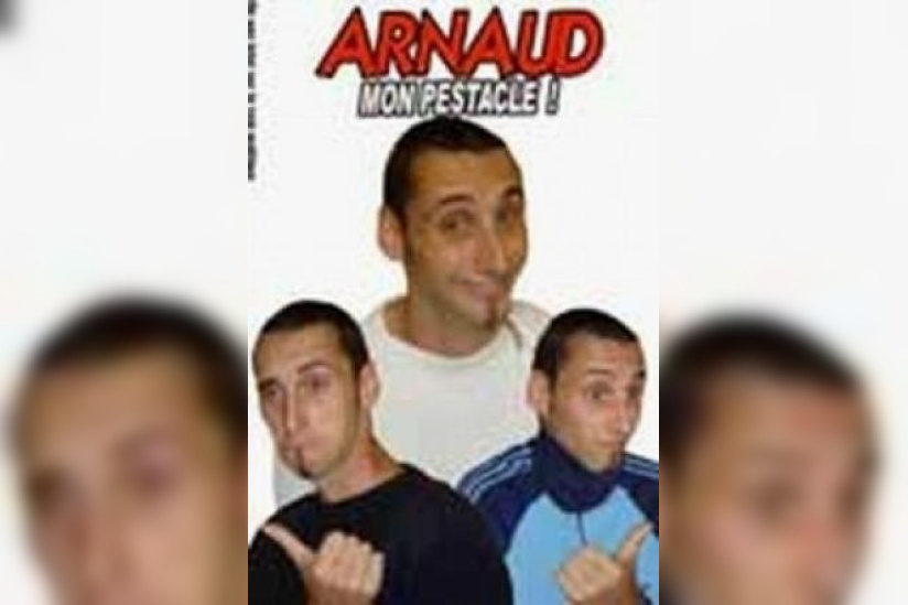 Arnaud Cosson dans Mon Pestacle