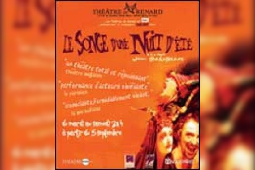 Le songe d'une nuit d'été