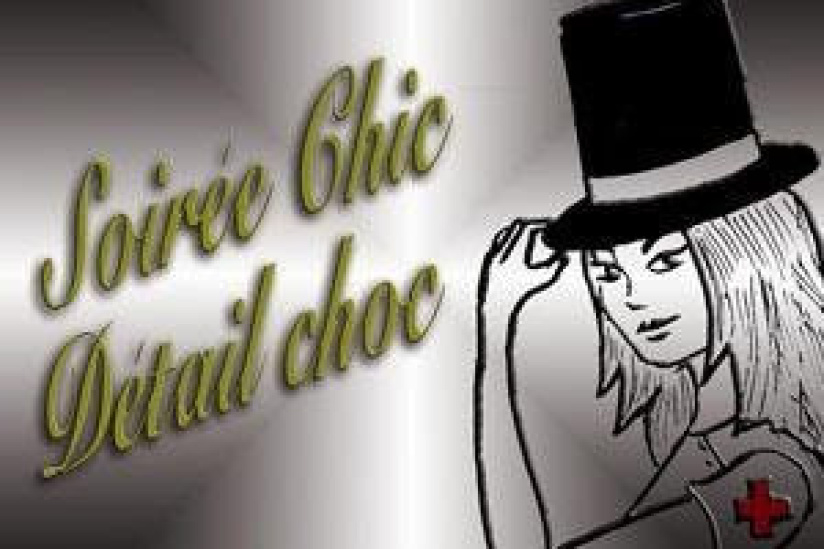 Soirée chic, détail choc