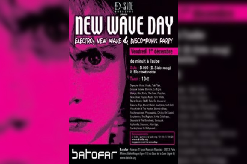 New wave day 2ans Nuits parisiennes