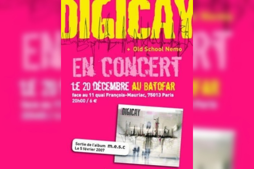 Digicay + Dj Old Skool Nemo