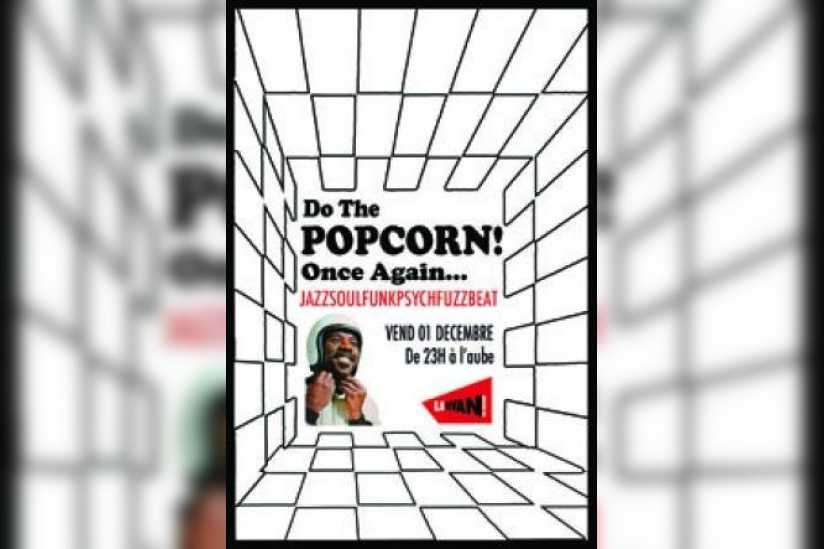DO THE POPCORN !!! Rare groove session