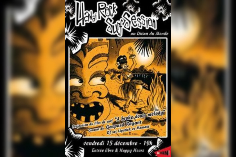 HAWAI ROCK SURF SESSION : "A Broke Down Melody" - Gaspard Royant 