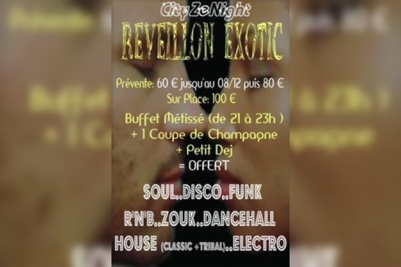 Bye Bye 2006, Hello 2007: Reveillon Exotic