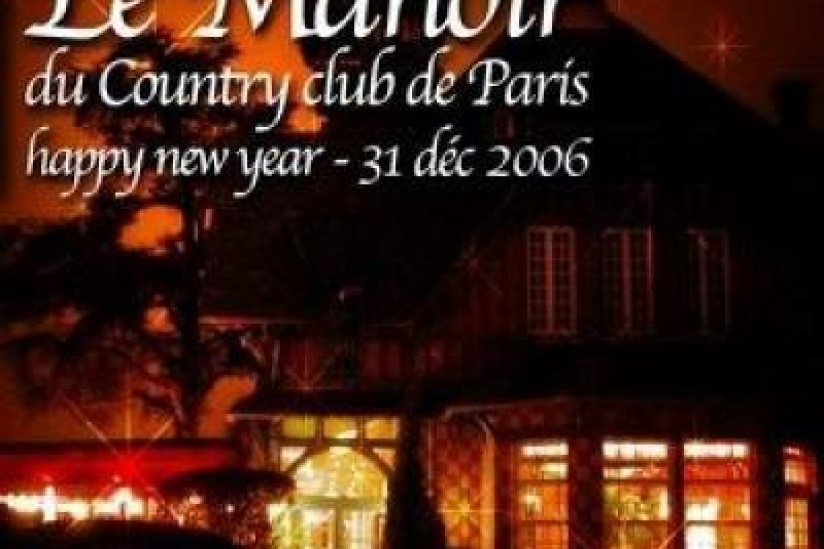 Soiree Open Bar au Manoir Paris Country Club 