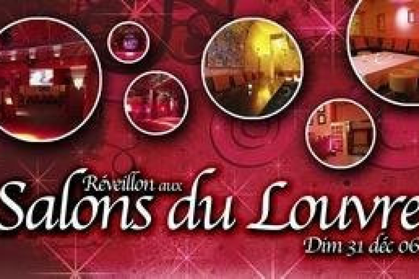 Diner + Soiree aux salons du Louvre Diner