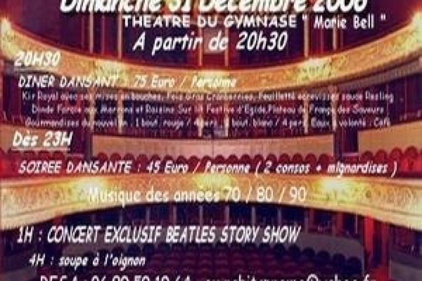 Diner rabbits reveillon - Nuits parisiennes - Sortiraparis.com