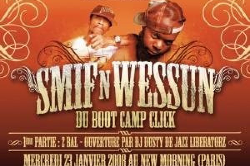 Smif’n’Wessun du Boot Camp Click 