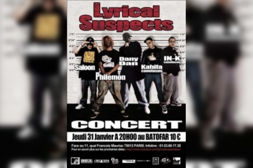 Lyrical Suspects