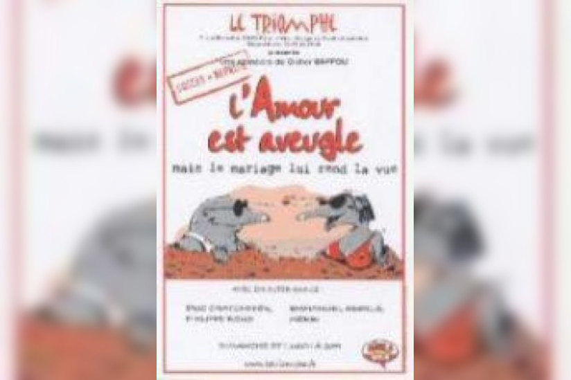 L amour est aveugle mais le mariage lui rend la vue