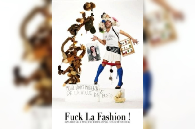 Fuck ! La fashion reçoit Travis Burki en showcase.