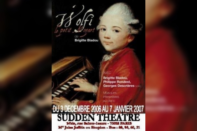 Wolfi le petit Mozart ou l enfance d un genie 
