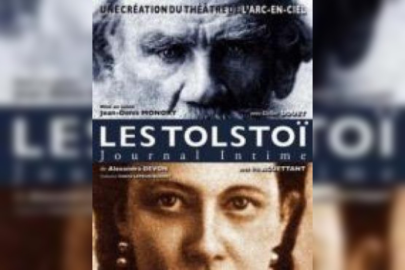 Les tolstoi, journal intime Scènes