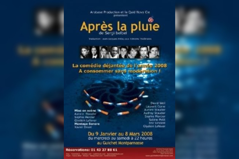 Après la pluie Scènes