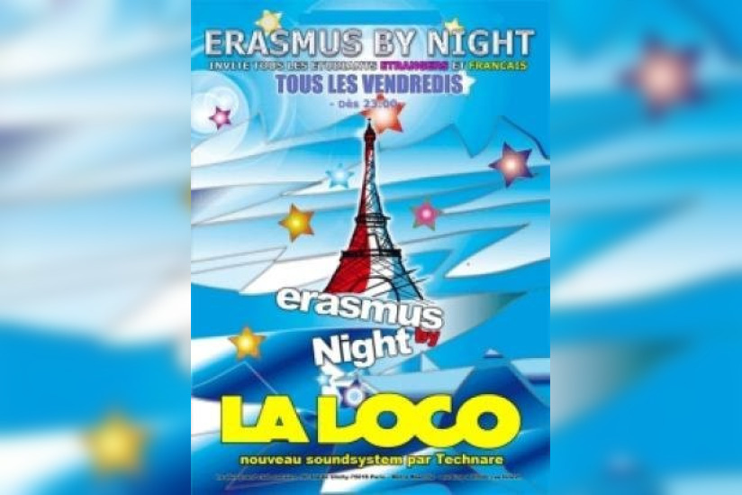Erasmus By Night
