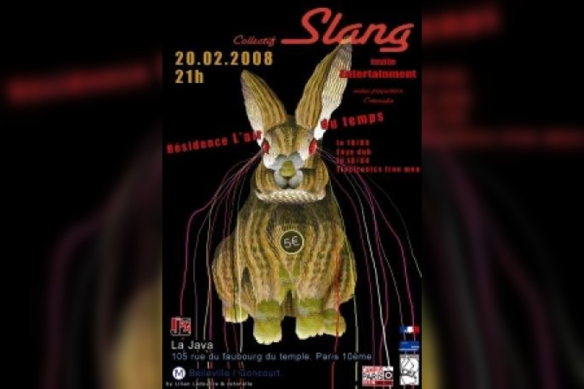 Collectif Slang // L Air du Temps 2