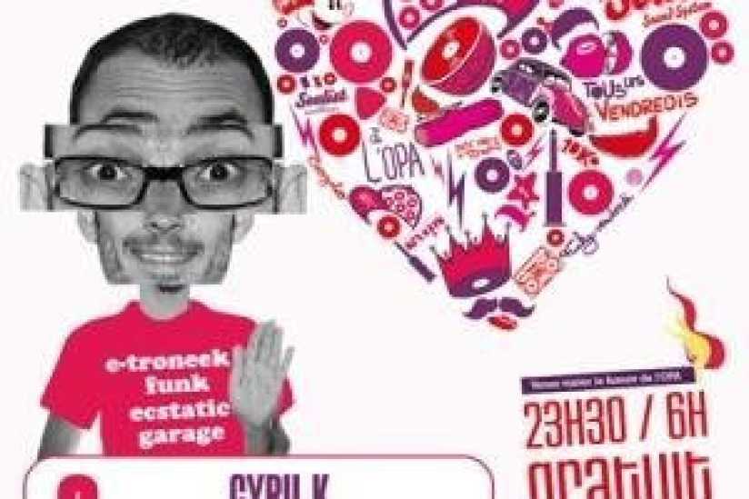 Soulist Sound System invite Cyril K 