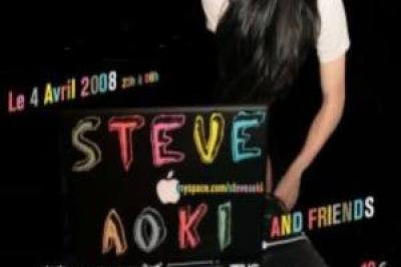 Steve Aoki + Fluokids + Guests