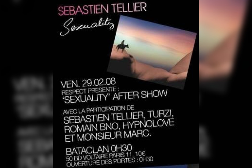 After Show Sebastien Tellier 