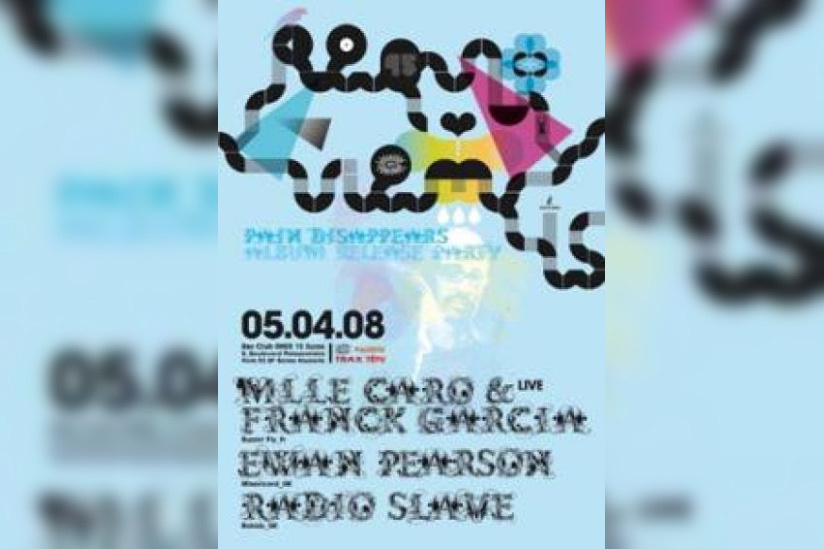 45 Pain Disappears release party