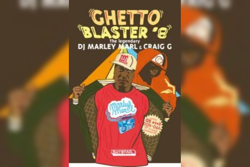 Ghettoblaster #8