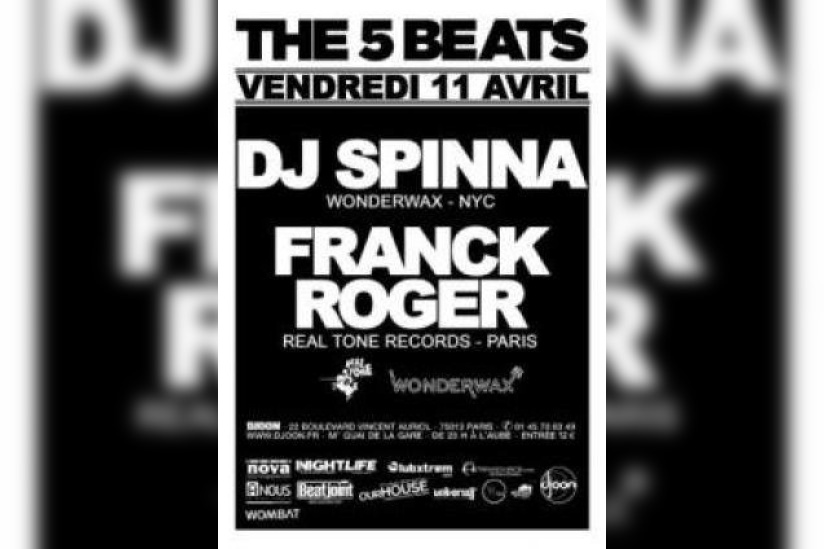 The 5 Beats édition N30