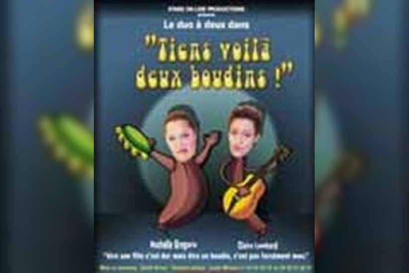 Tiens, voila deux boudins ! Scènes