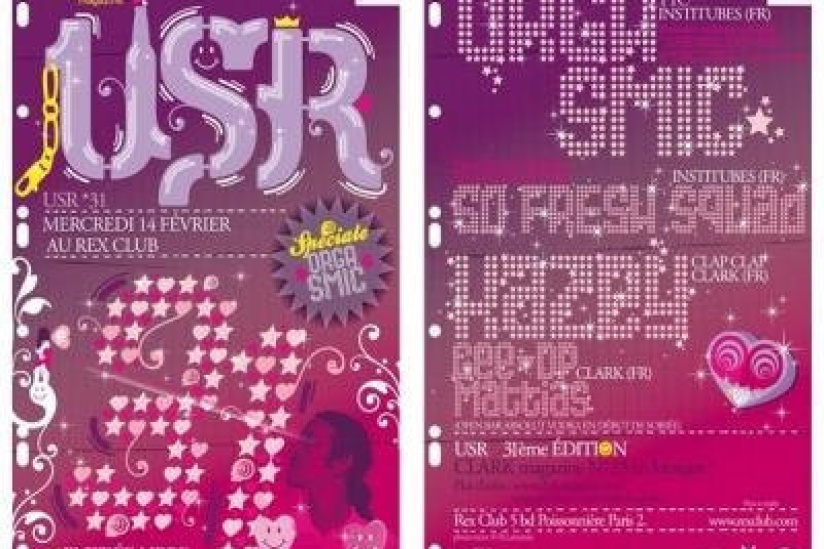 USR #31 Spéciale Orgasmic