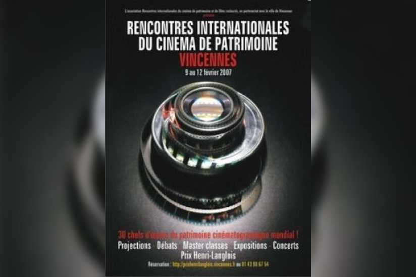 Rencontres Internationales du cinema de patrimoine