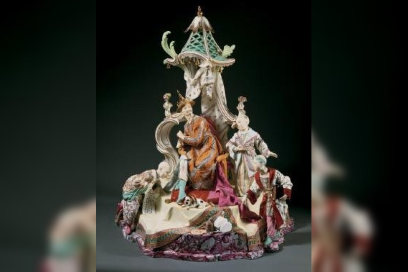 Pagodes et Dragons, Exotisme et Fantaisie dans l'Europe Rococo