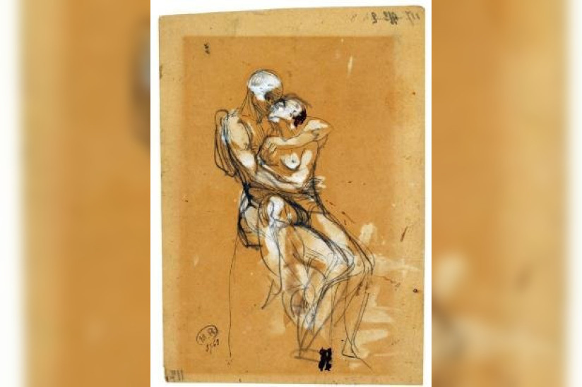 Rodin. Les figures d’Eros, dessins et aquarelles érotiques 1890 – 1917