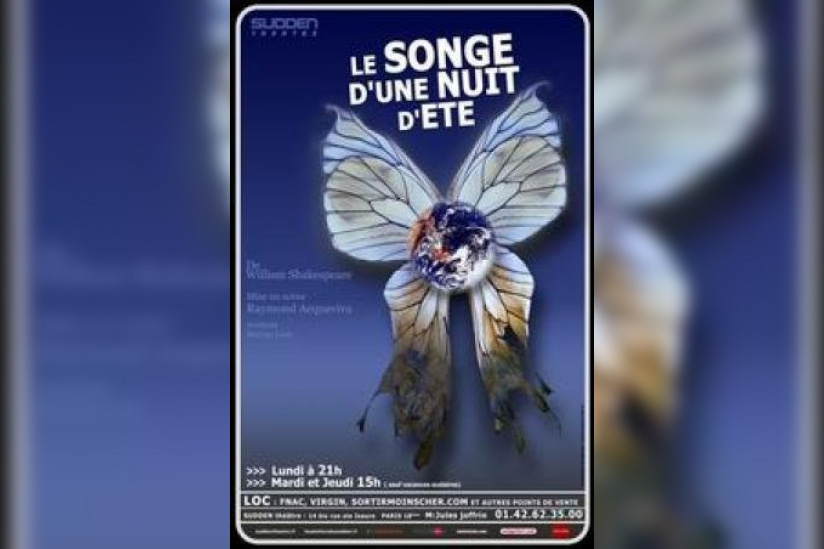 LE SONGE D’UNE NUIT D’ETE DE WILLIAM SHAKESPEARE