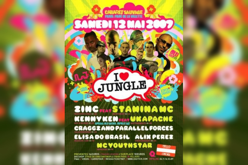 I LOVE JUNGLE Limited 010