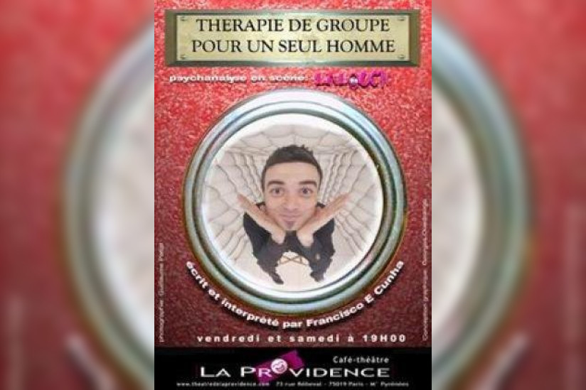 Thérapie de groupe pour un seul homme